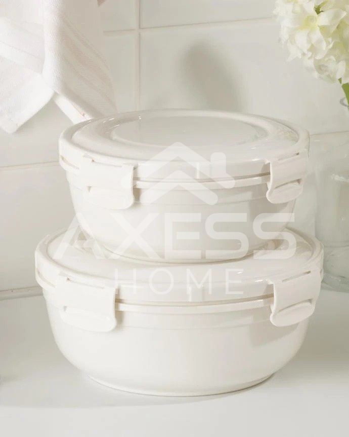 Axesso MADAME COCO 800-400 ml saklama kabı - Axess Home | Dünyanı