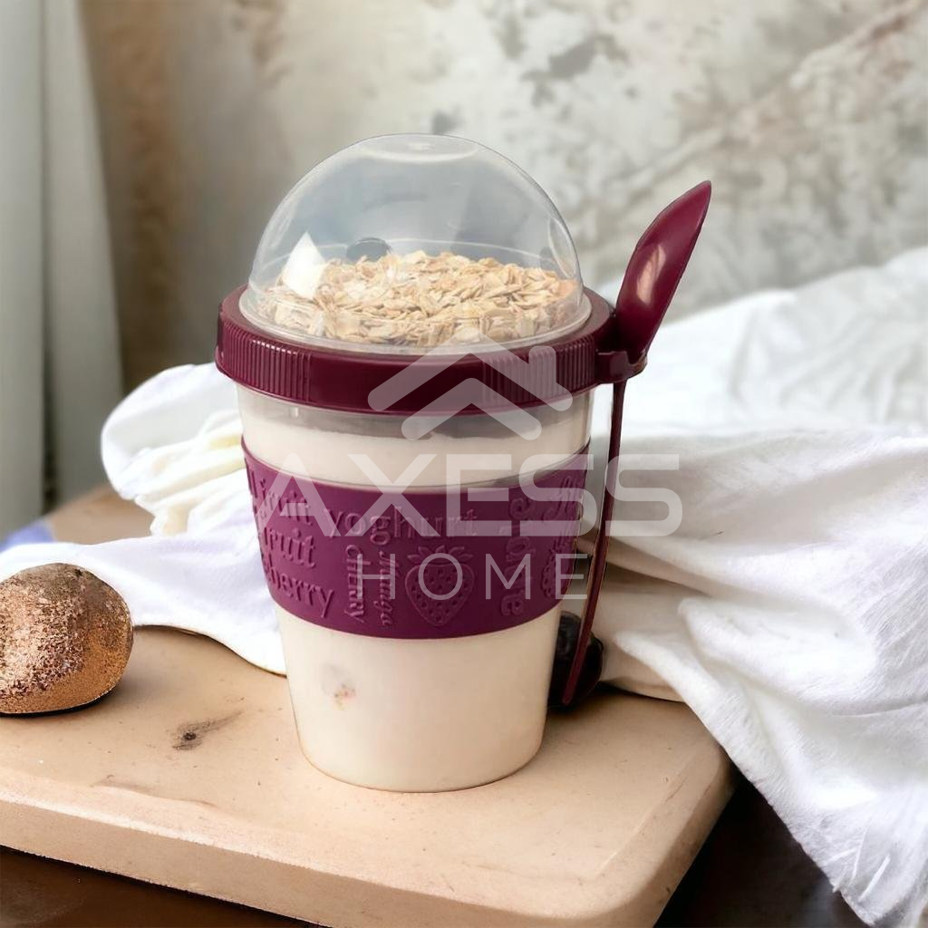 coco出品 axesso Madame Coco Pansy Kaşıklı Atıştırmalık Kabı AXCK - Axess