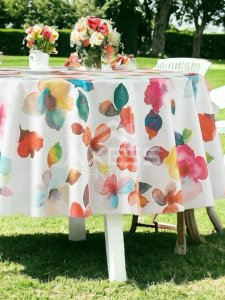 AXESSO Madame Coco Pvc Masa Örtüsü