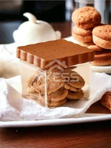 AXESSO Madame Coco Bisküvi Saklama Kabı AXBK