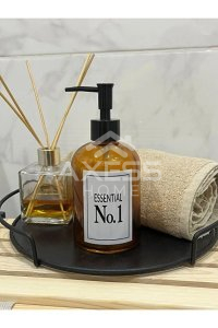 Axesso Premium Desenli Amber Cam Sabunluk