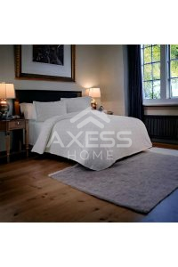 axesso Soft Battaniye Seti 3 Parça (220x240-2*50x70)