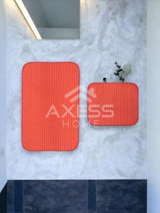 axesso Madame coco 2'li Banyo Paspas Seti 50 x 80 cm